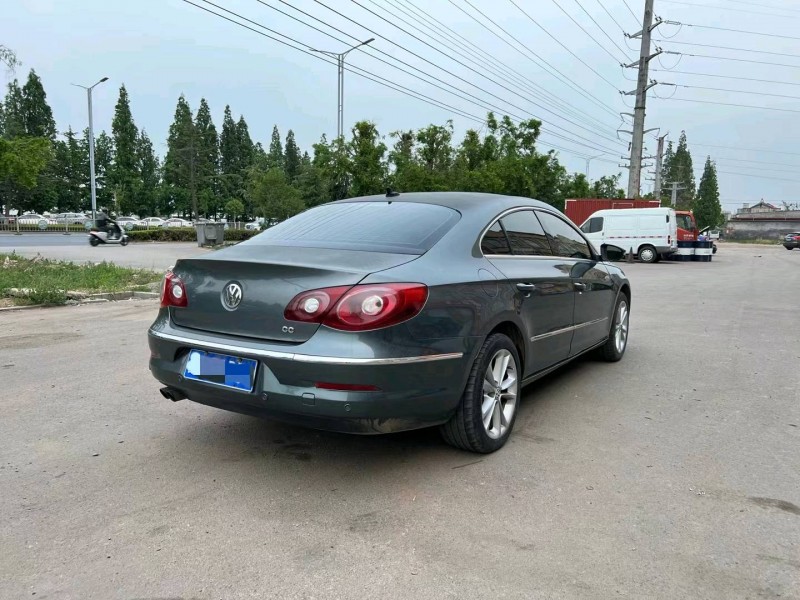 潍坊11年大众CC7