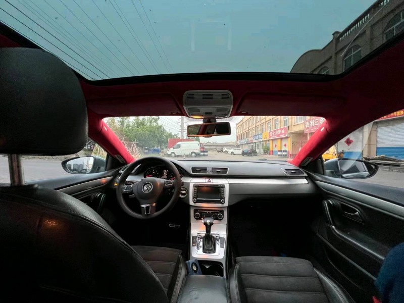 潍坊11年大众CC6