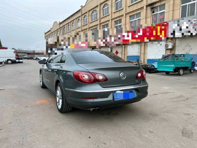 潍坊11年大众CC8