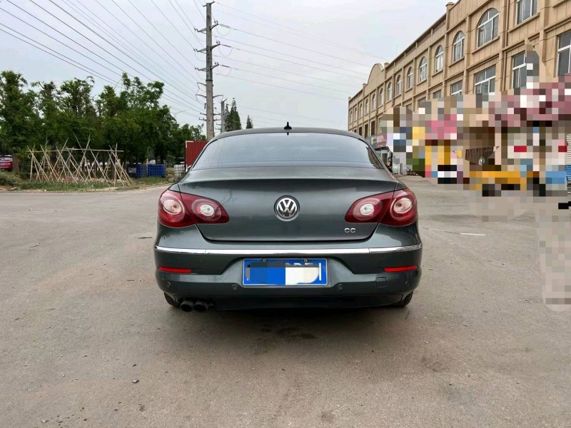 潍坊11年大众CC9