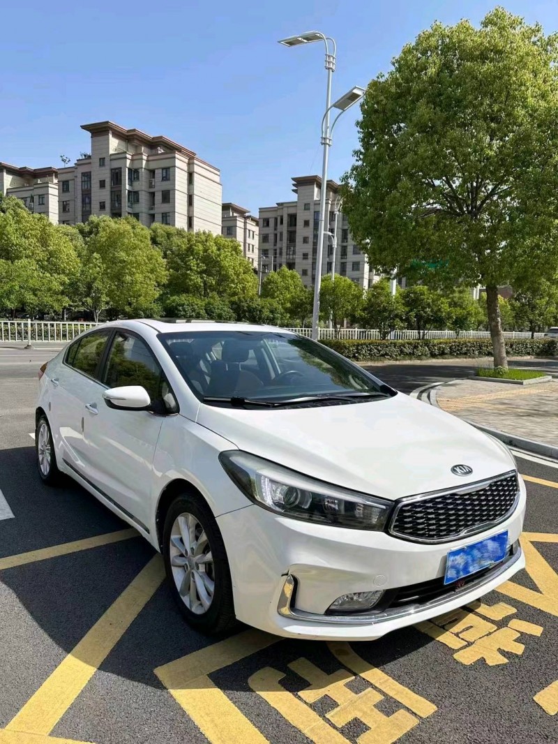 淮南16年起亚K34