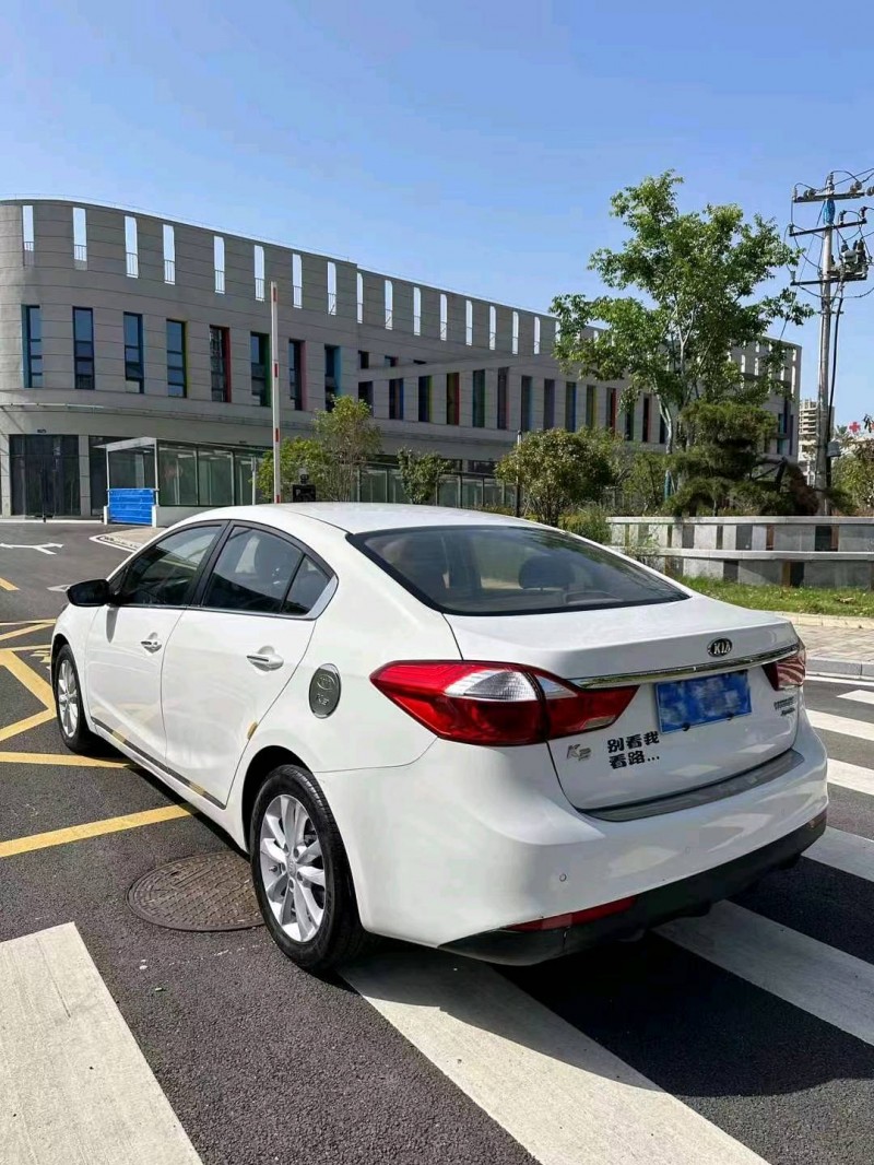 淮南16年起亚K35