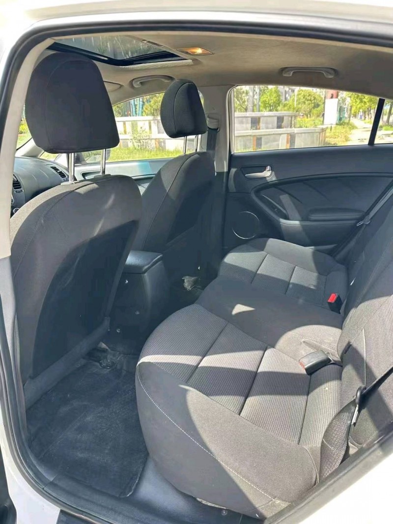 淮南16年起亚K38