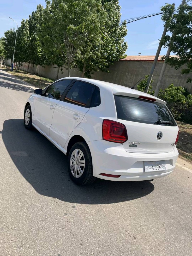 邢台18年大众polo7