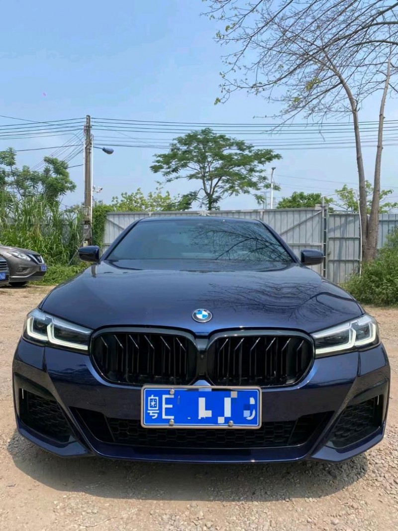 广州22年宝马5系1