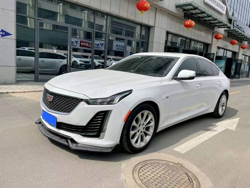 淮南20年凯迪拉克CT53