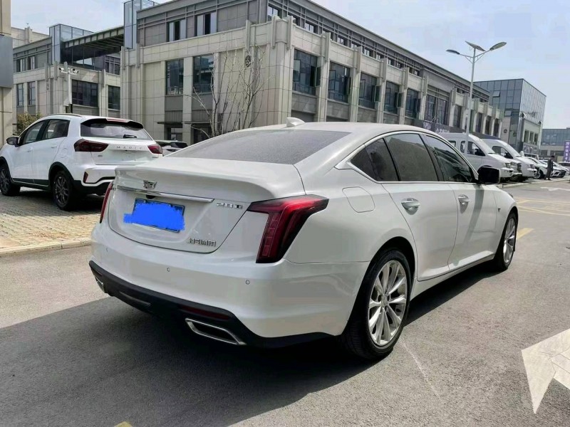 淮南20年凯迪拉克CT54