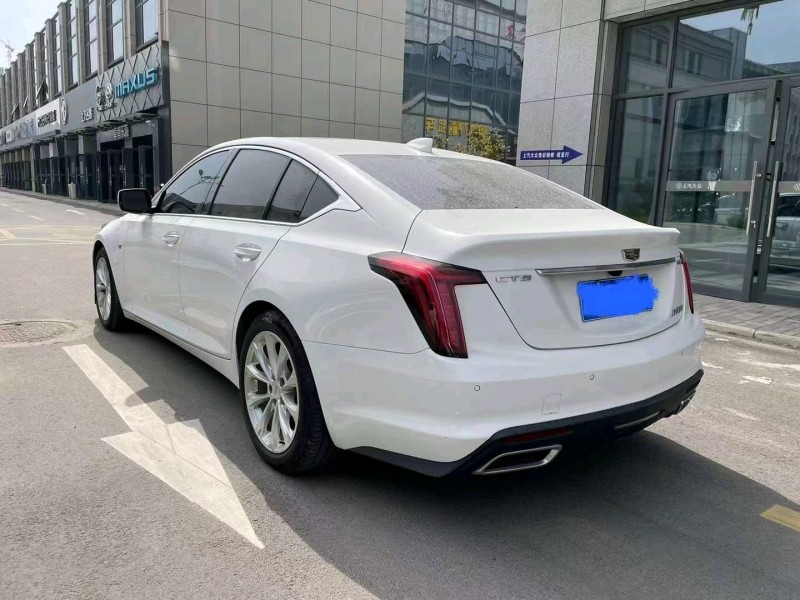 淮南20年凯迪拉克CT57