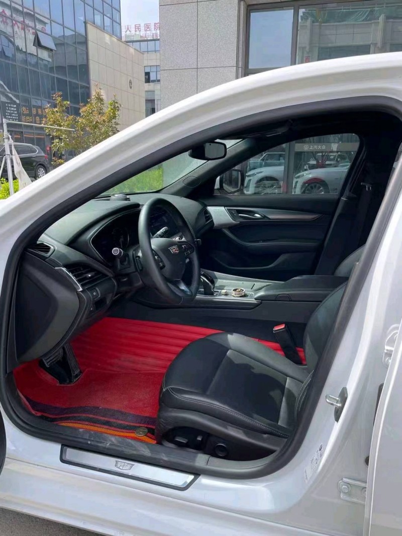 淮南20年凯迪拉克CT58