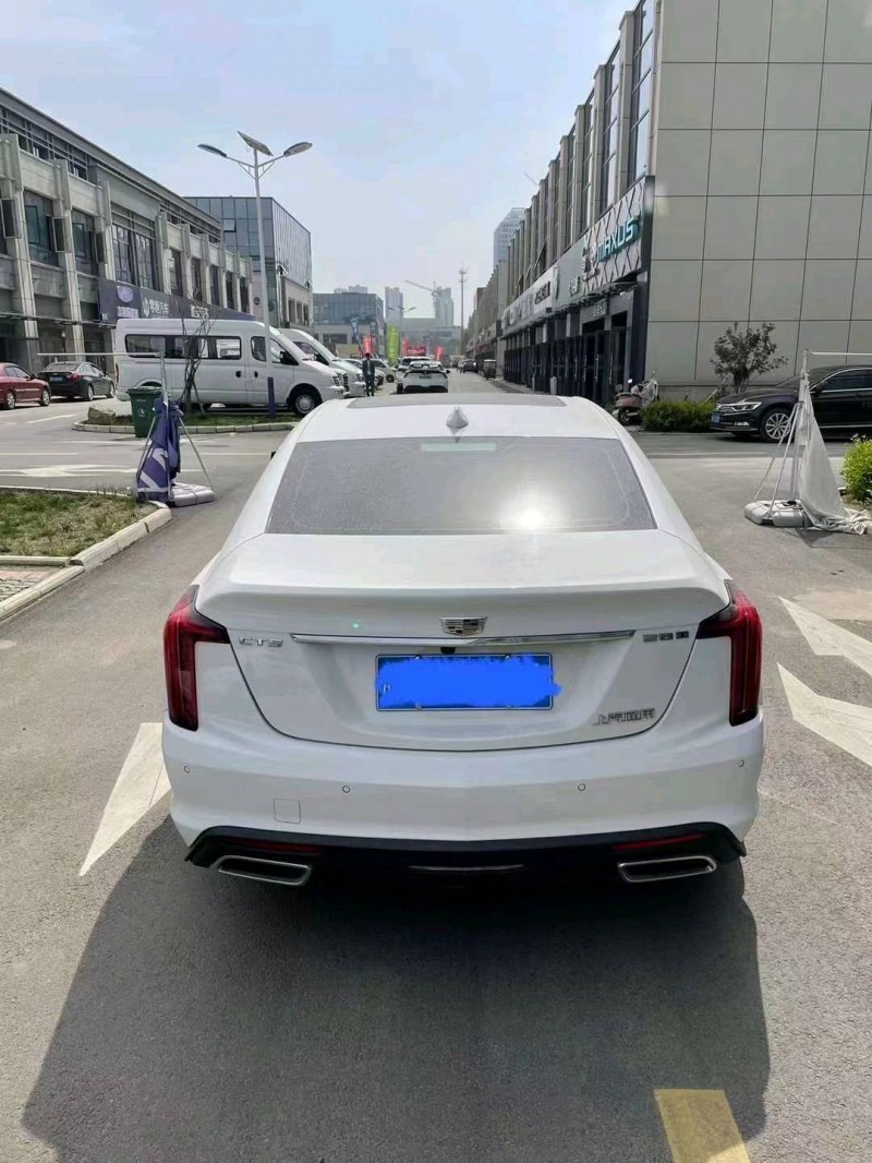 淮南20年凯迪拉克CT59