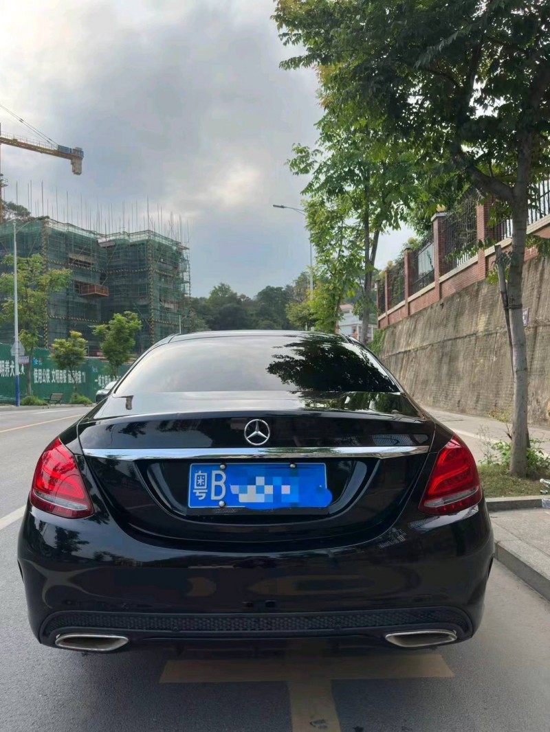 梧州17年奔驰C4