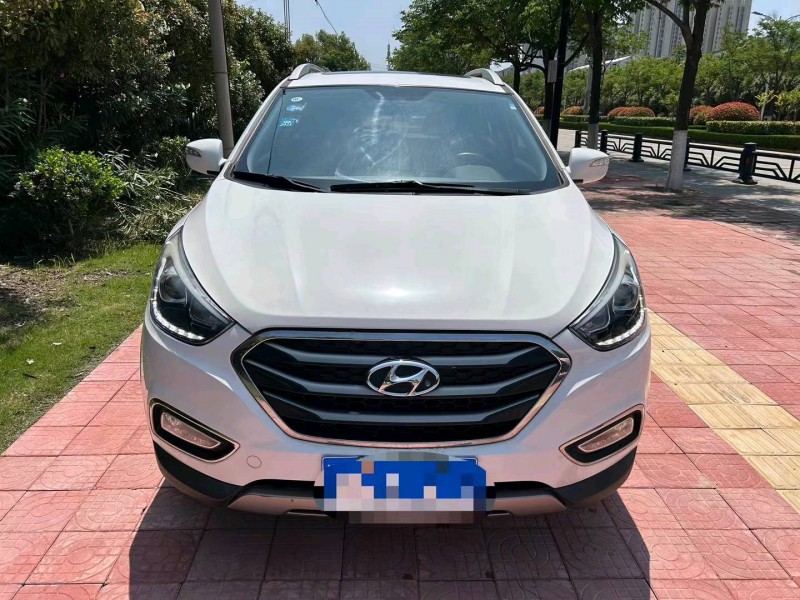 马鞍山15年现代ix351