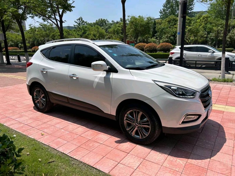 马鞍山15年现代ix352