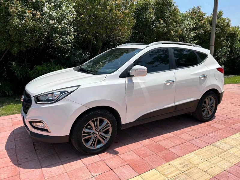 马鞍山15年现代ix354