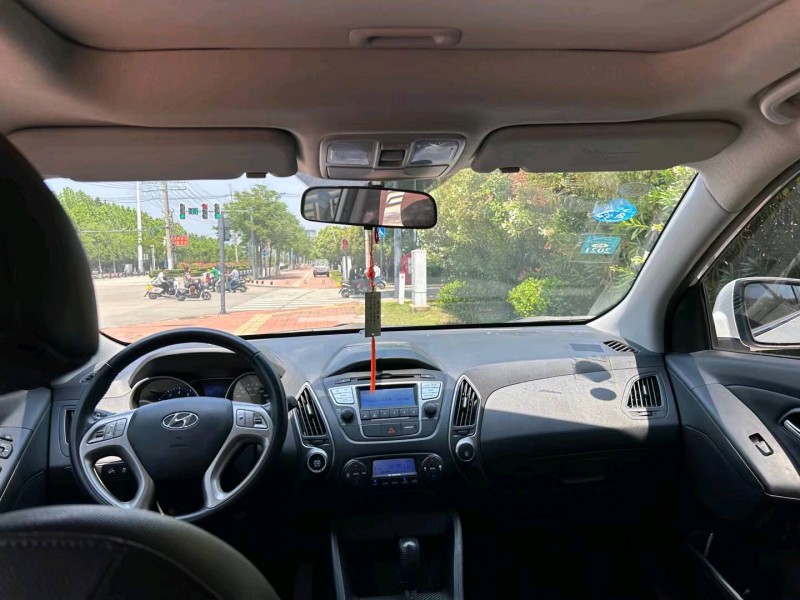 马鞍山15年现代ix353