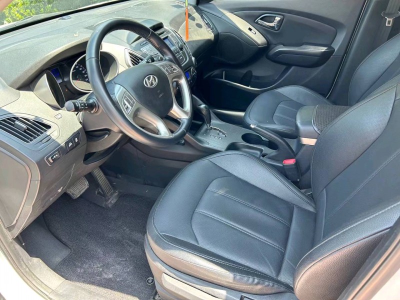 马鞍山15年现代ix355