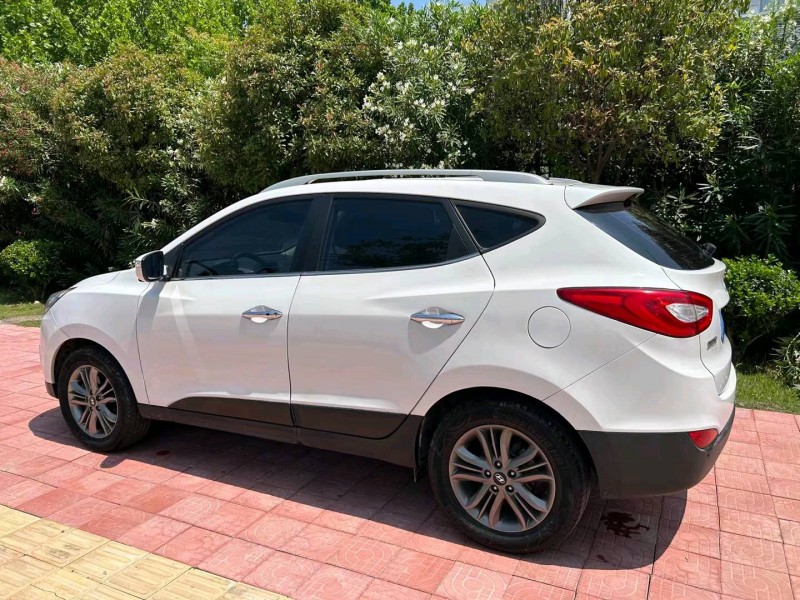 马鞍山15年现代ix356