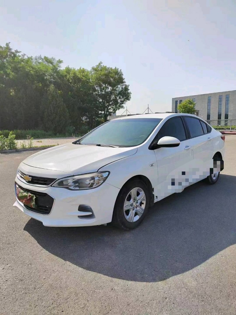 潍坊17年雪佛兰科沃兹3