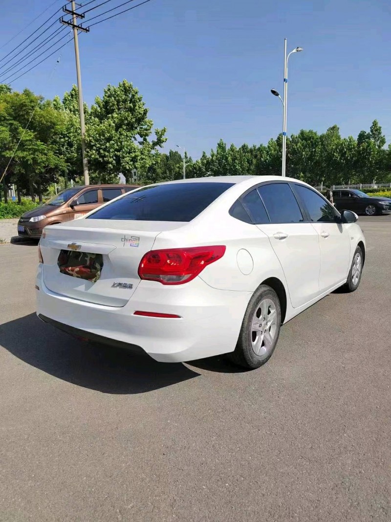 潍坊17年雪佛兰科沃兹7