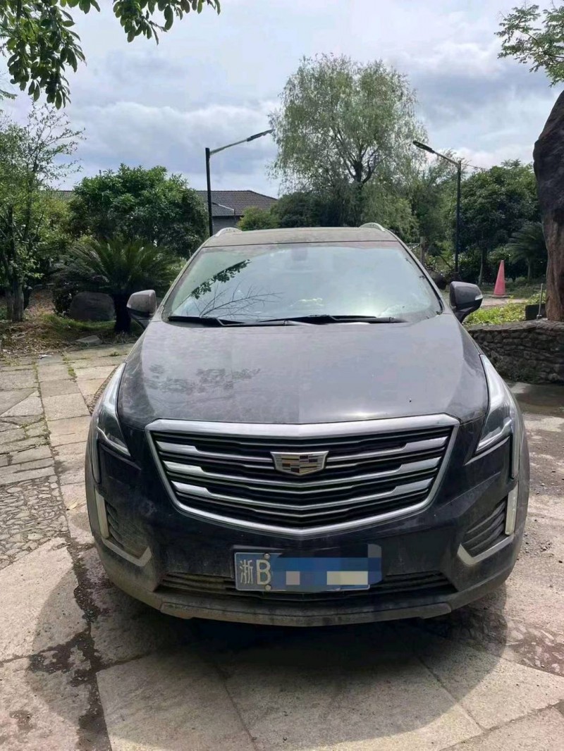 嘉兴19年凯迪拉克XT51