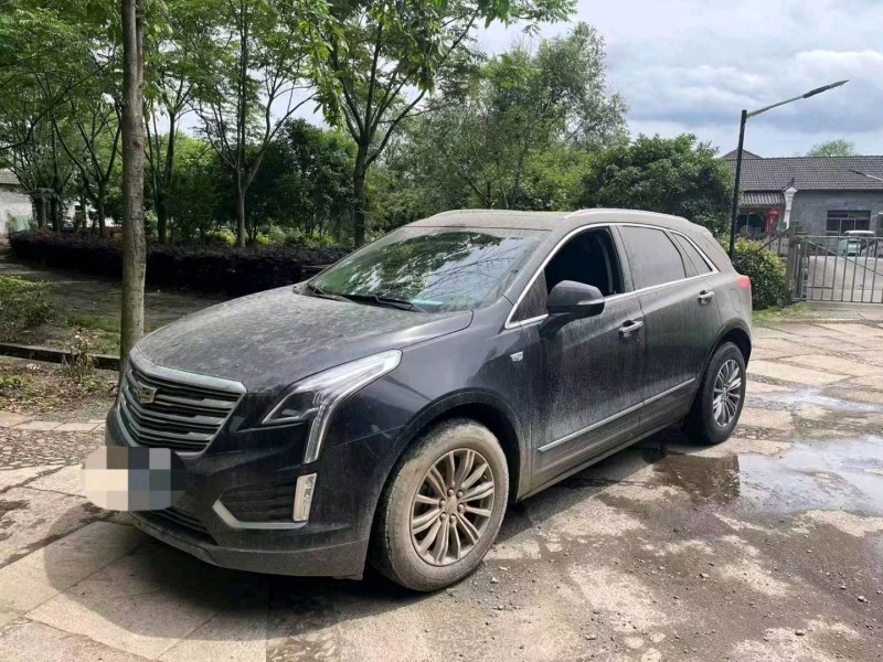 嘉兴19年凯迪拉克XT53