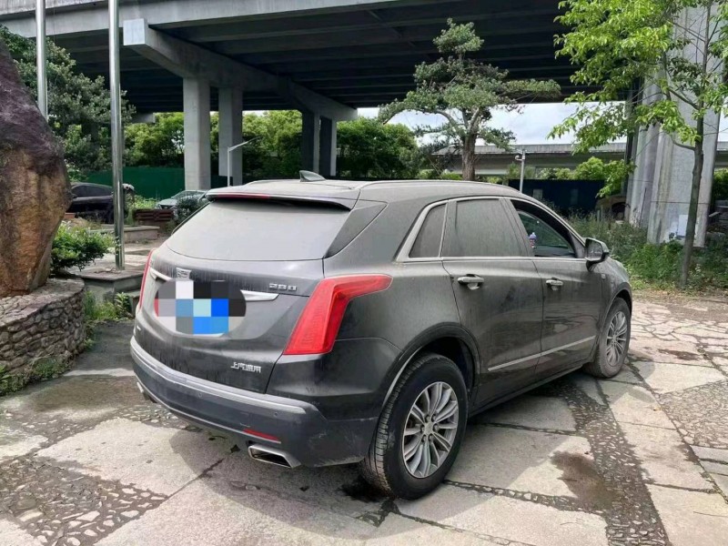 嘉兴19年凯迪拉克XT55