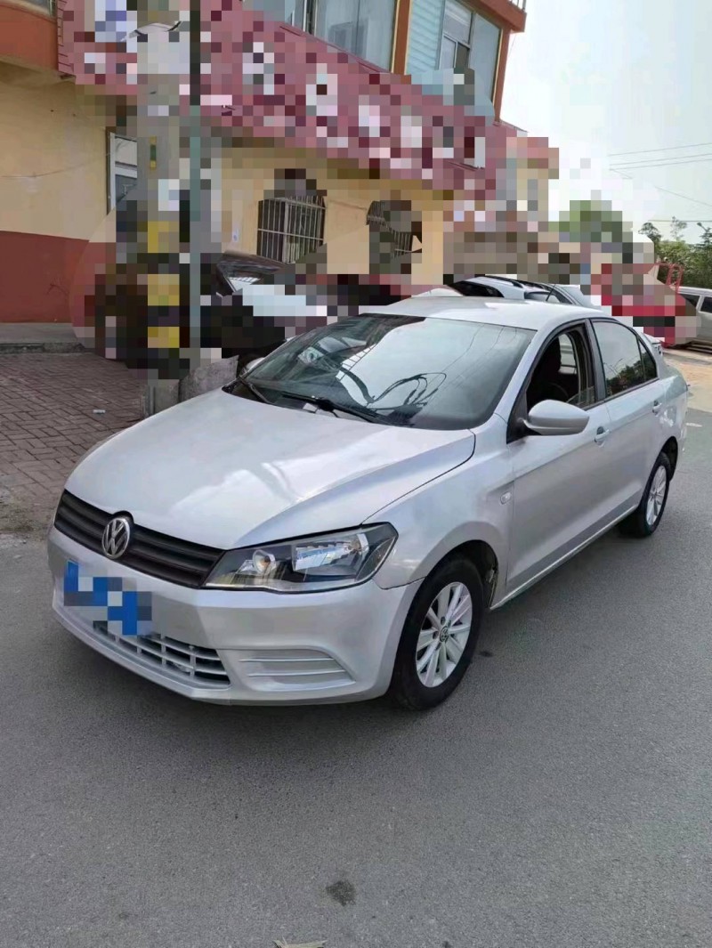 潍坊14年大众捷达3