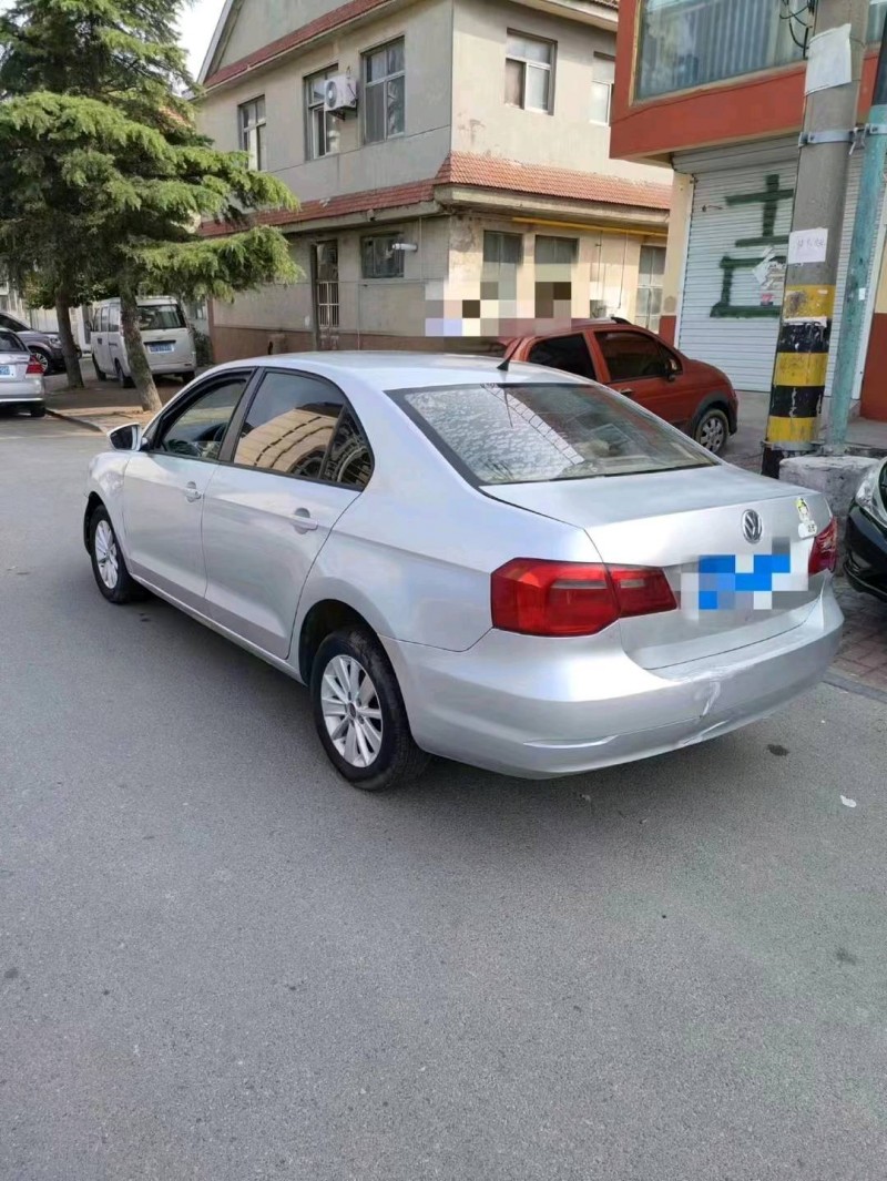 潍坊14年大众捷达6