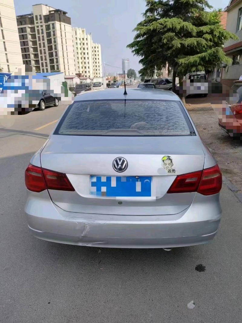 潍坊14年大众捷达8