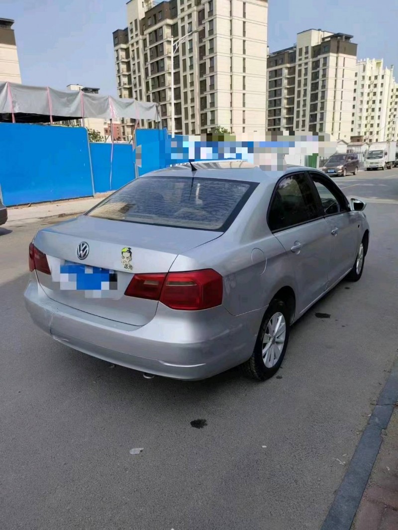 潍坊14年大众捷达7