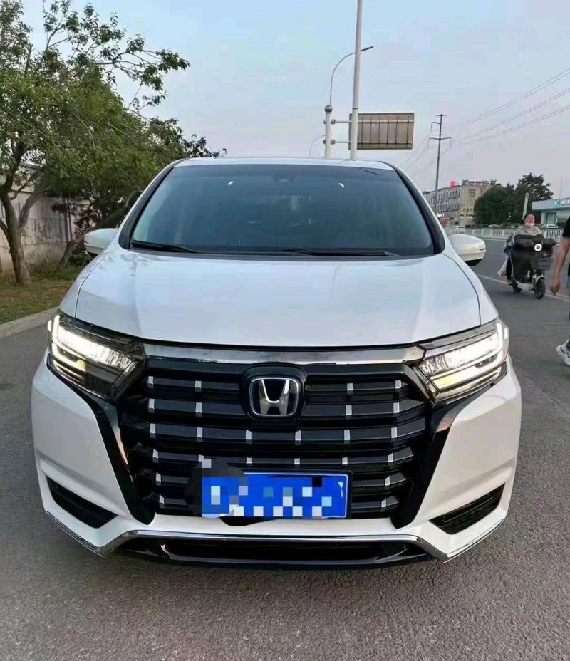 济南22年本田艾力绅1