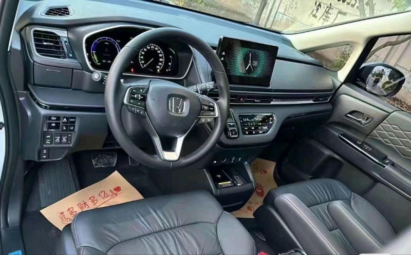 济南22年本田艾力绅2