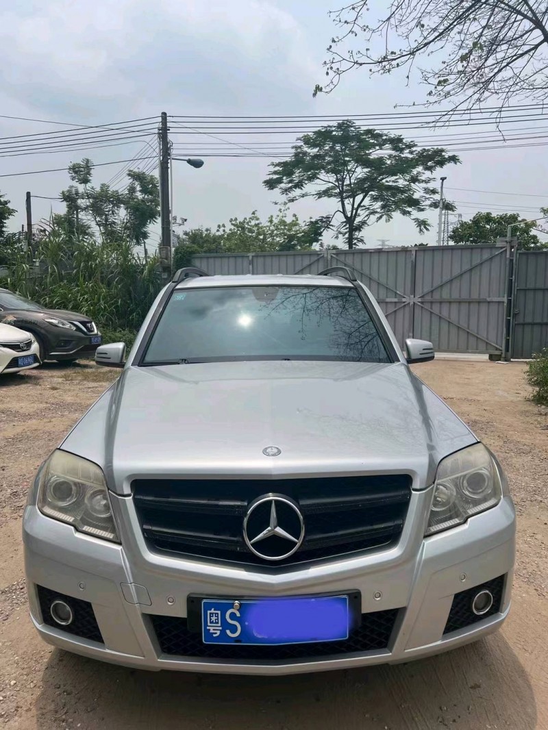 广州11年奔驰GLK1