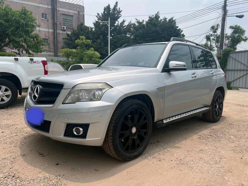 广州11年奔驰GLK2