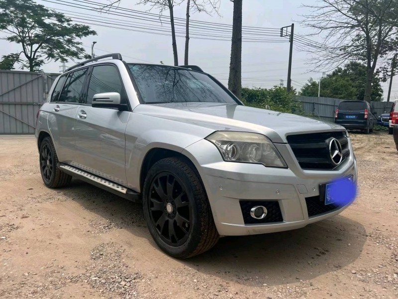 广州11年奔驰GLK3