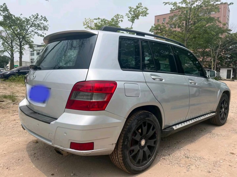 广州11年奔驰GLK7
