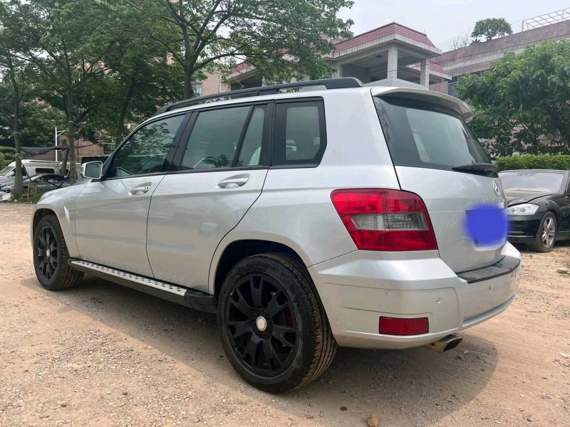 广州11年奔驰GLK8