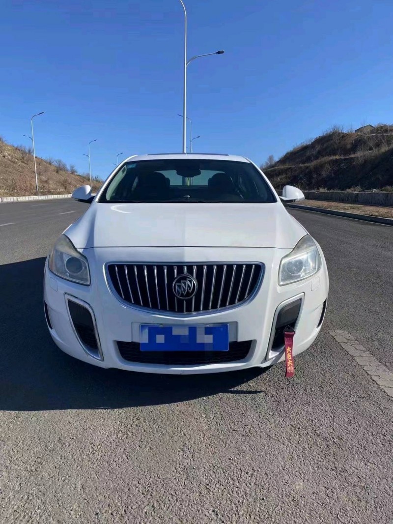 济南13年别克君威GS1