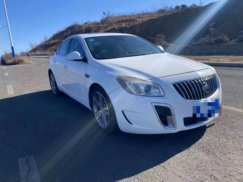 济南13年别克君威GS2