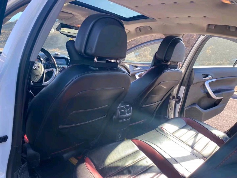 济南13年别克君威GS4