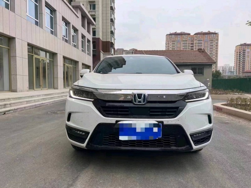 济南22年本田皓影1