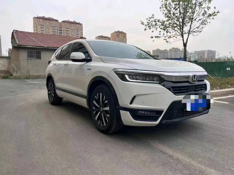 济南22年本田皓影2