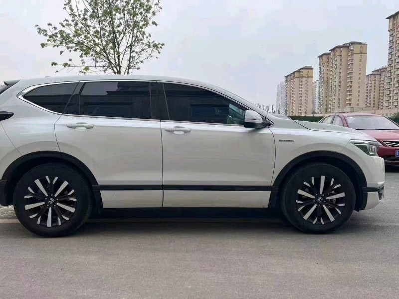 济南22年本田皓影5