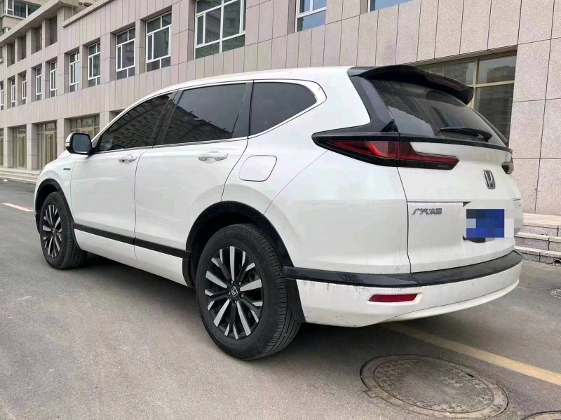 济南22年本田皓影6