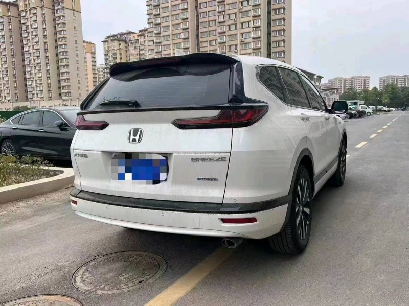 济南22年本田皓影7