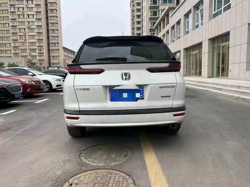 济南22年本田皓影8