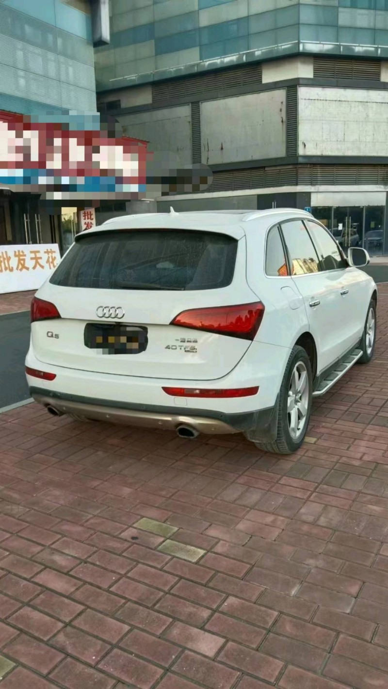 广州15年奥迪Q55