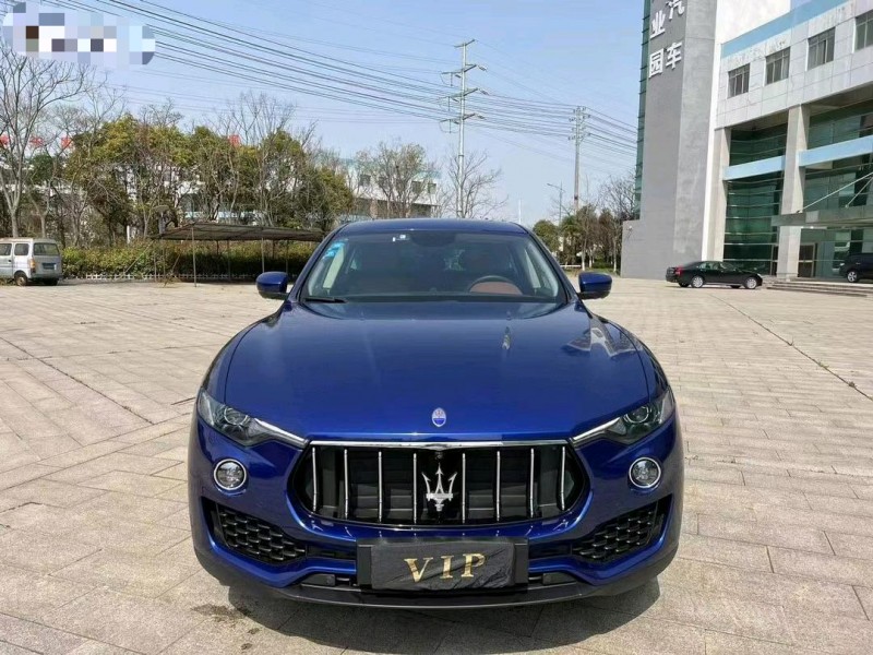 盐城18年玛莎拉蒂Levante1