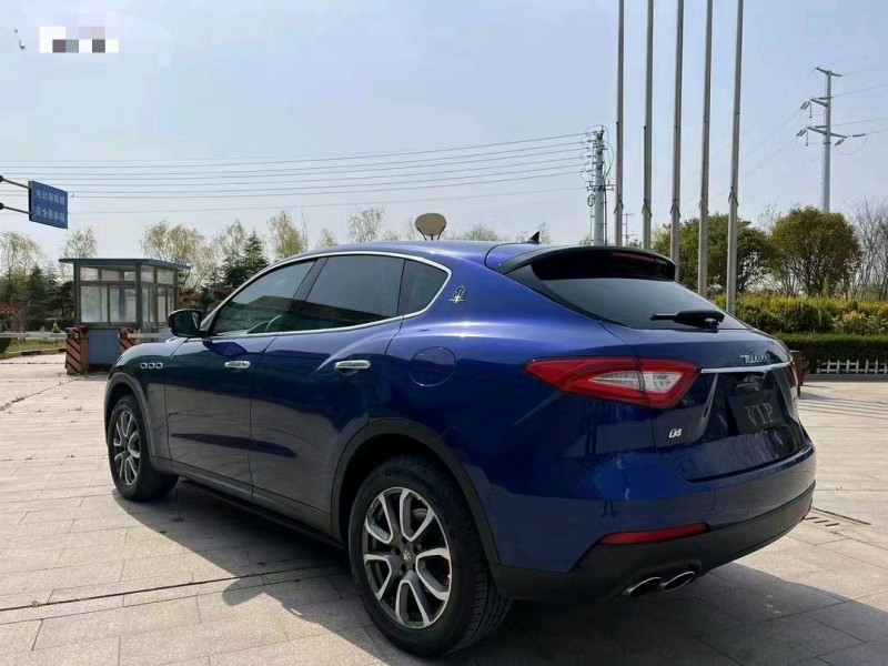 盐城18年玛莎拉蒂Levante9