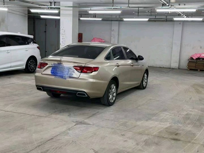 嘉兴17年吉利帝豪GL2